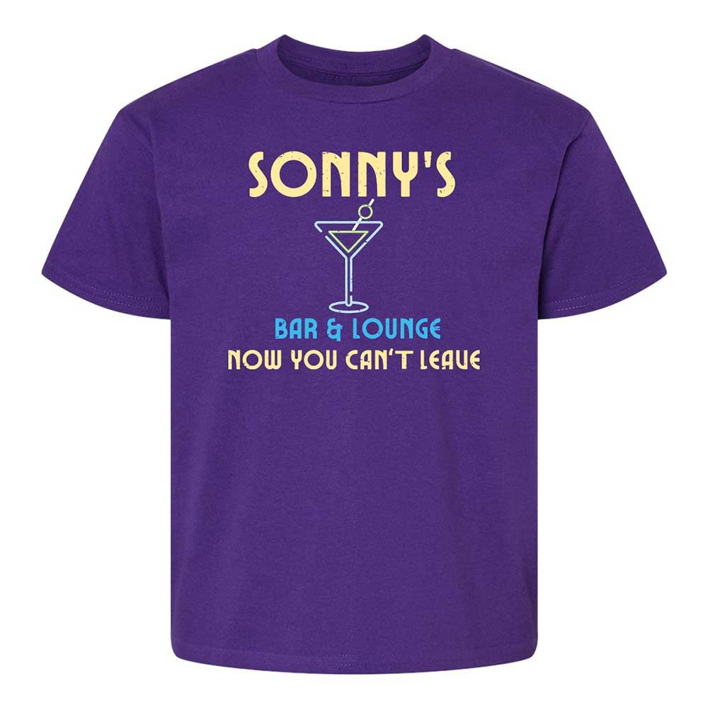 Kids T-Shirt - MENL6SGN - Purple - 17