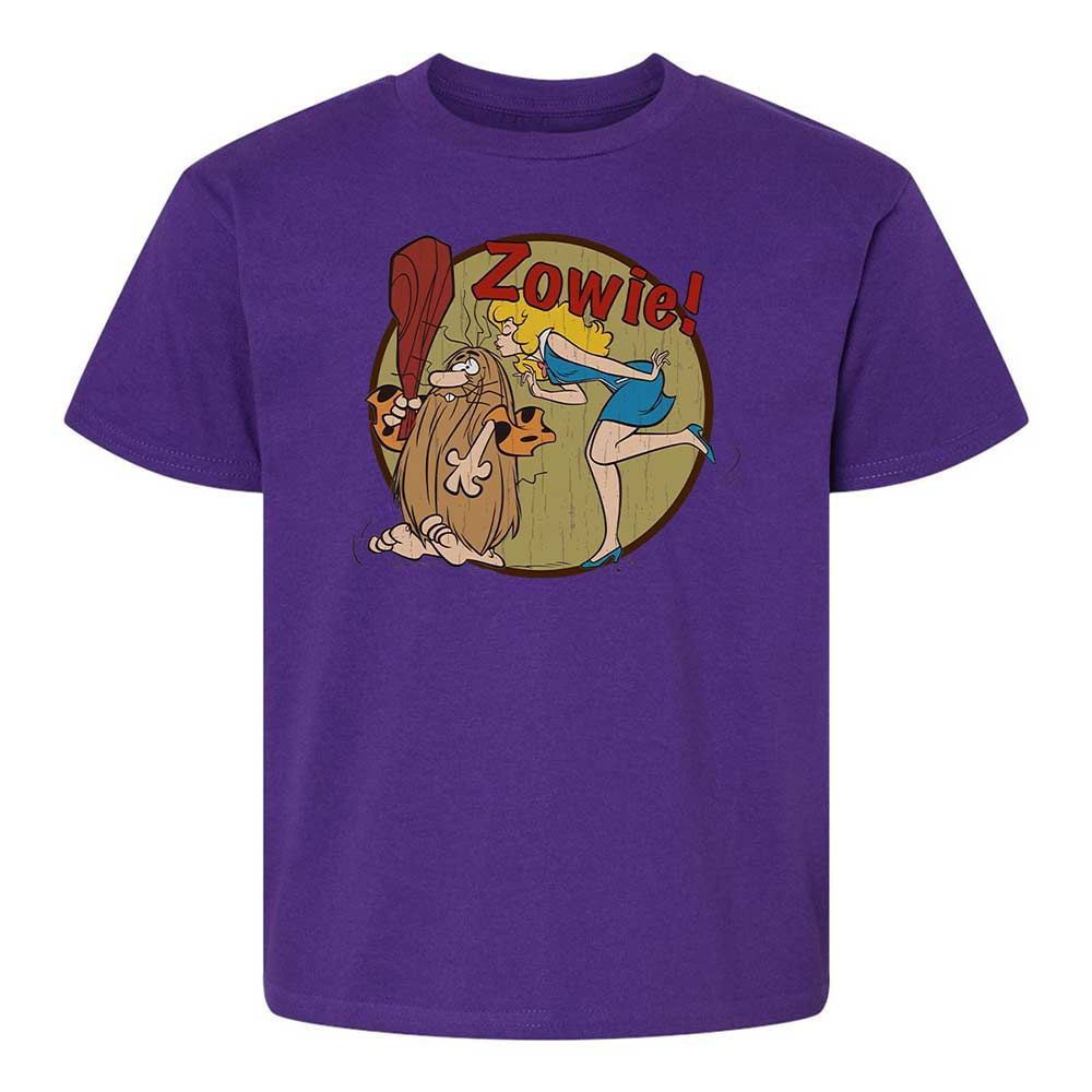 Kids T-Shirt - BCJ8TYHT - Purple - 17