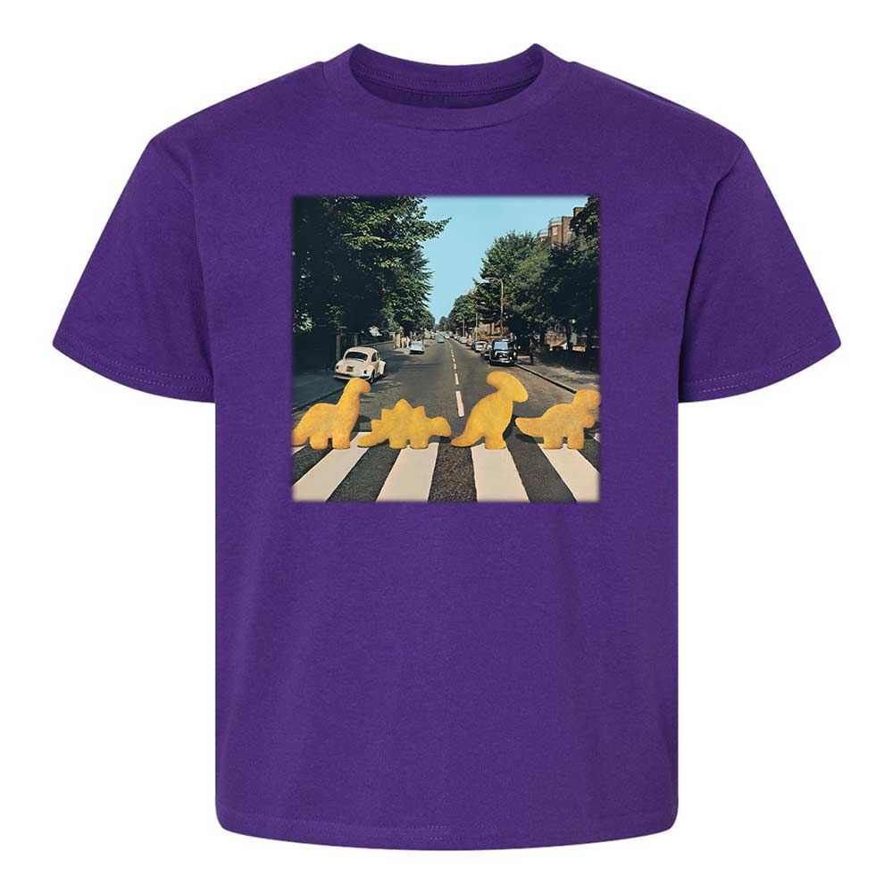 Dinosaur chicken nuggets - Purple - 17