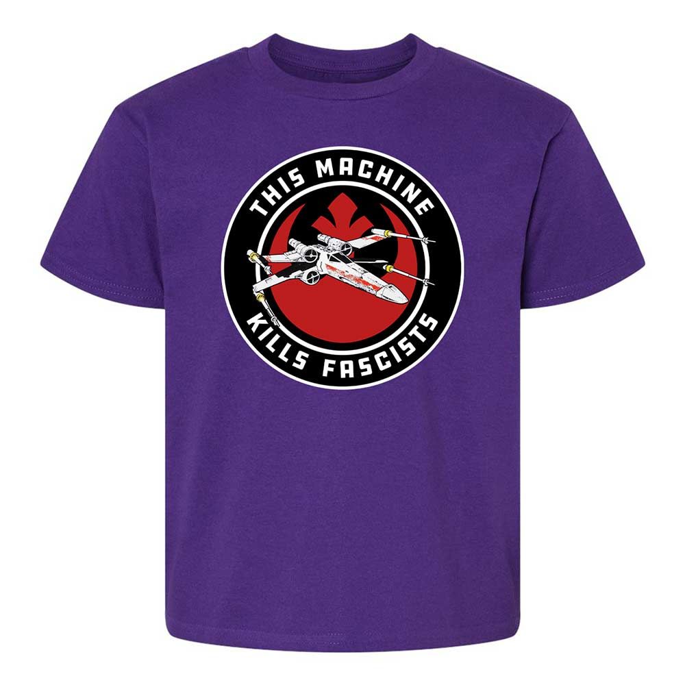This Machine Kills Fascists - Purple - 17