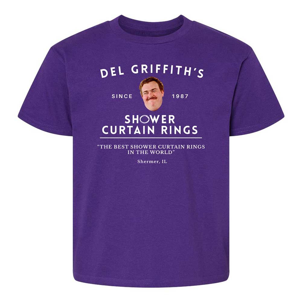 Kids T-Shirt - 7VBE9TDV - Purple - 17