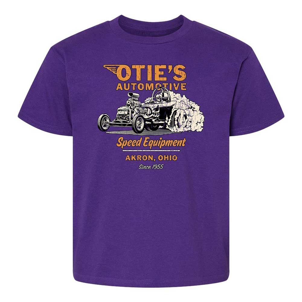 Otie's Speed Equipment - Purple - 17