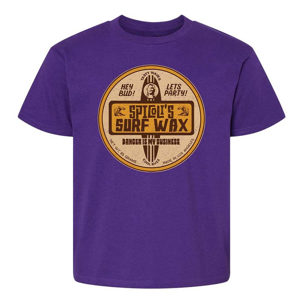 Kids T-Shirt - HLPR1S52 - Purple - 17