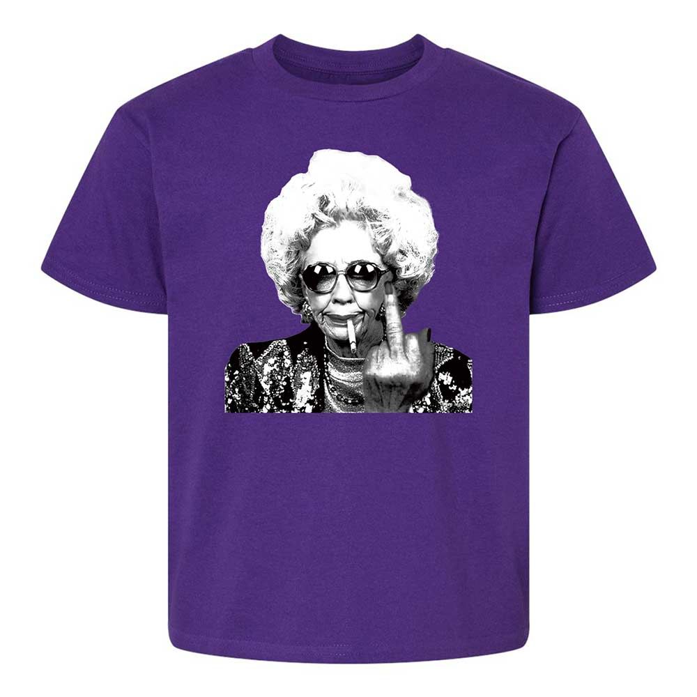 Badass Grandma - Purple - 17