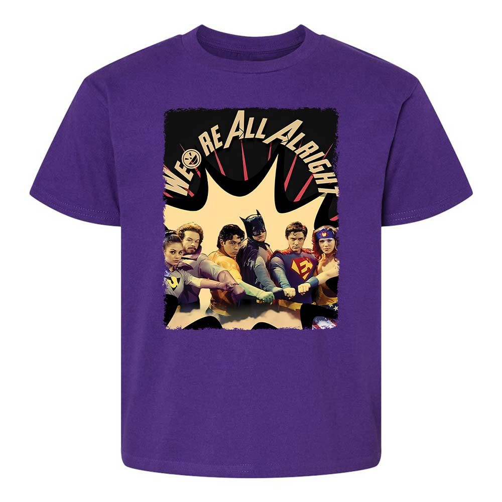 Kids T-Shirt - UWSYBUD5 - Purple - 17