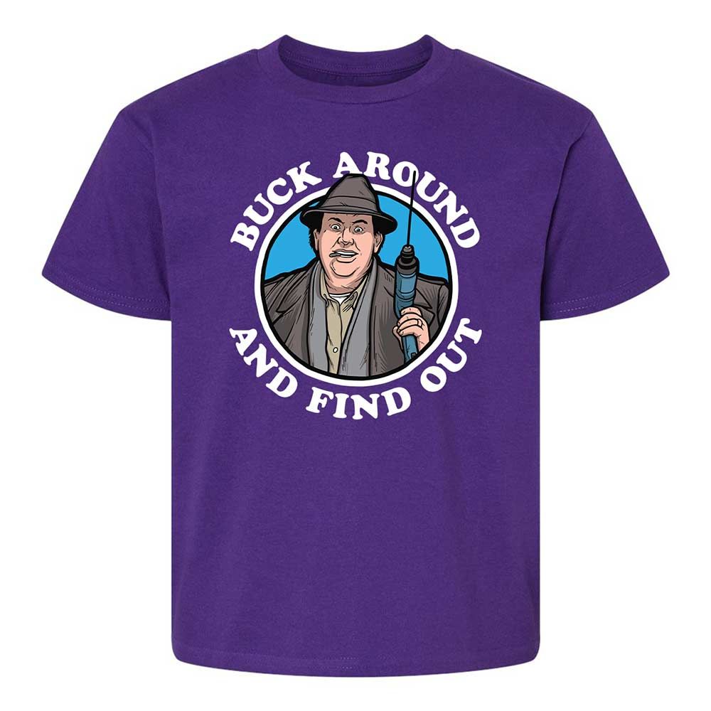 Buck Around & Find Out - Purple - 17