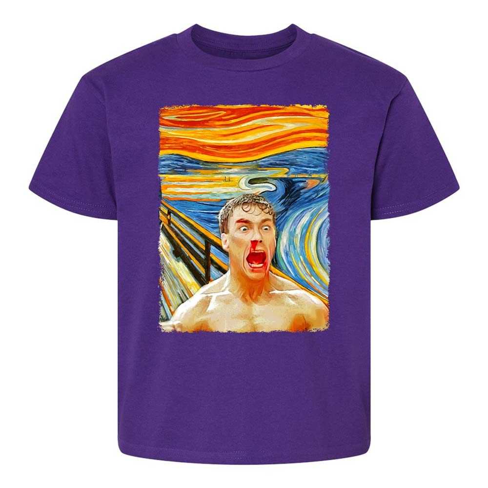 Kids T-Shirt - 8ZMP5W9E - Purple - 17