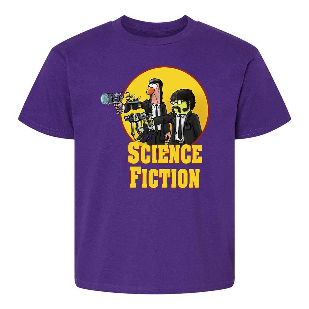 For Science Fiction - Purple - 17