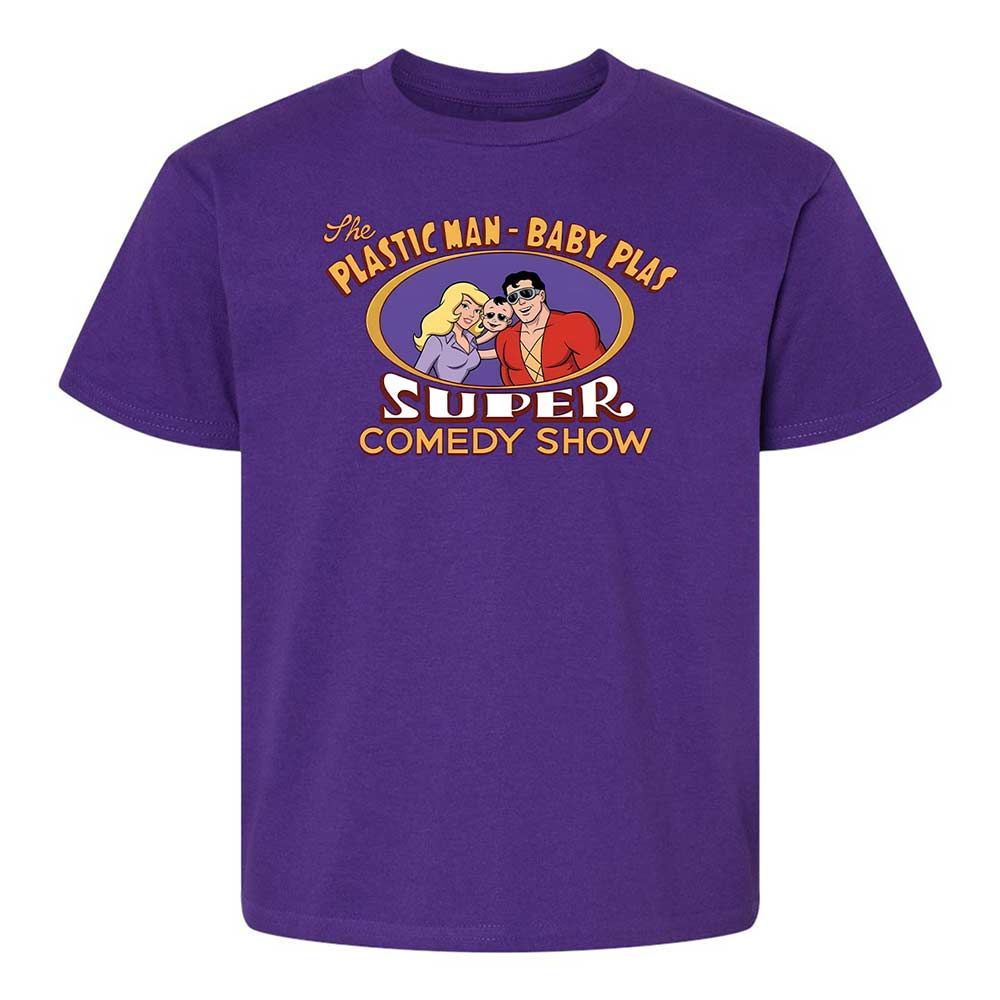 Kids T-Shirt - U2JTD24S - Purple - 17