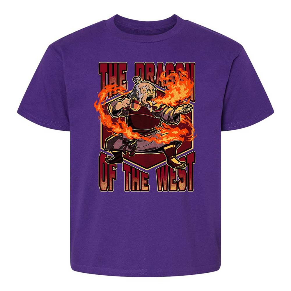 The Dragon of the West - Purple - 17