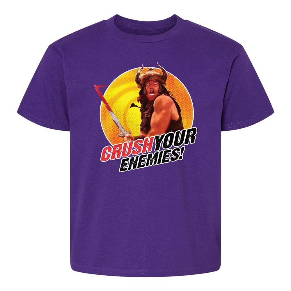 Kids T-Shirt - M11TQ28W - Purple - 17