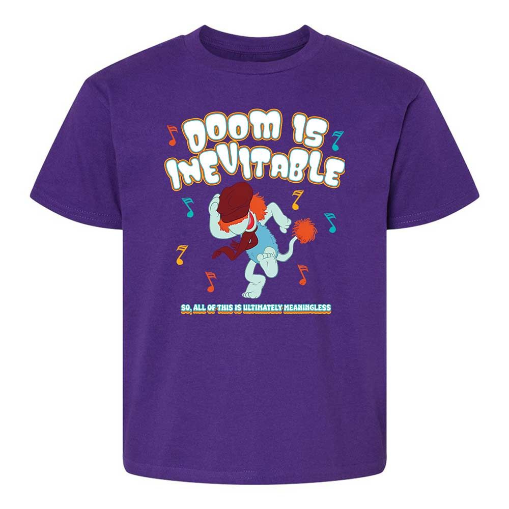 Kids T-Shirt - 61W7A38N - Purple - 17