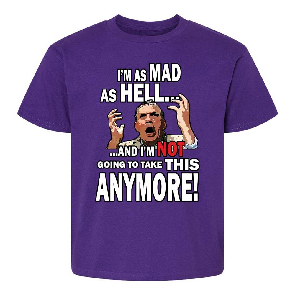 I'm as Mad As Hell - Purple - 17