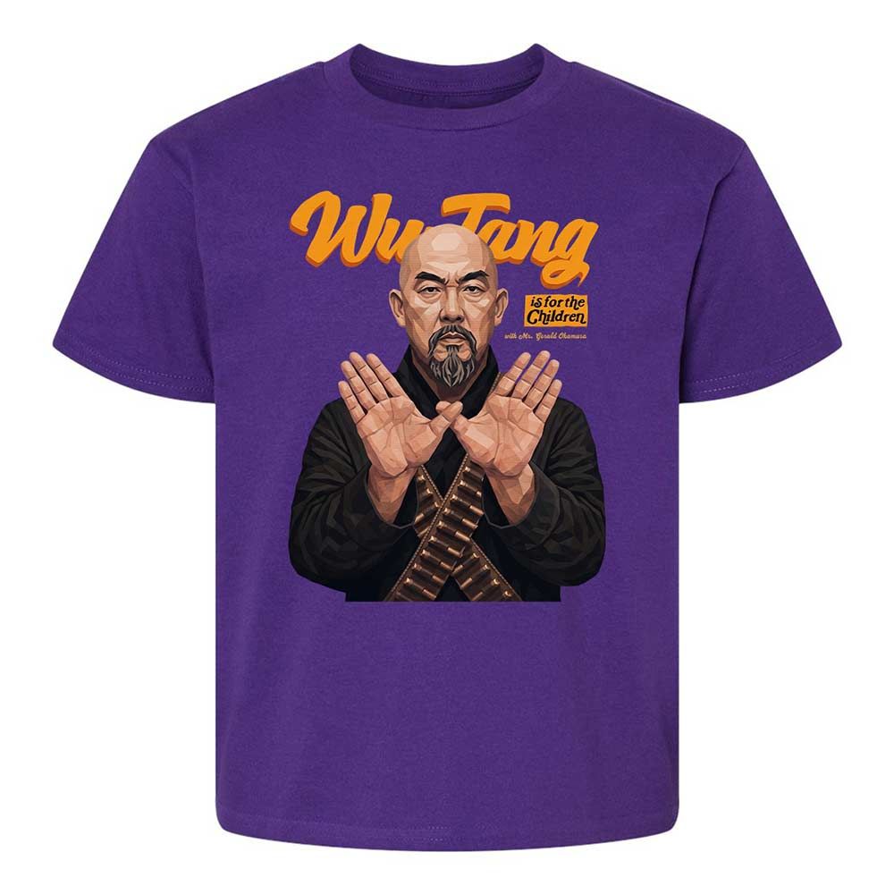 Kids T-Shirt - 3UAN9B2C - Purple - 17