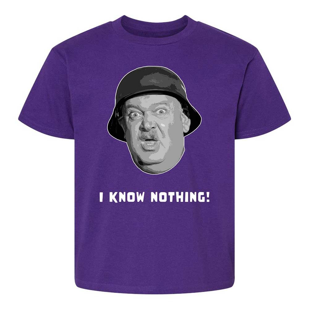 Kids T-Shirt - S9RYMJYU - Purple - 17