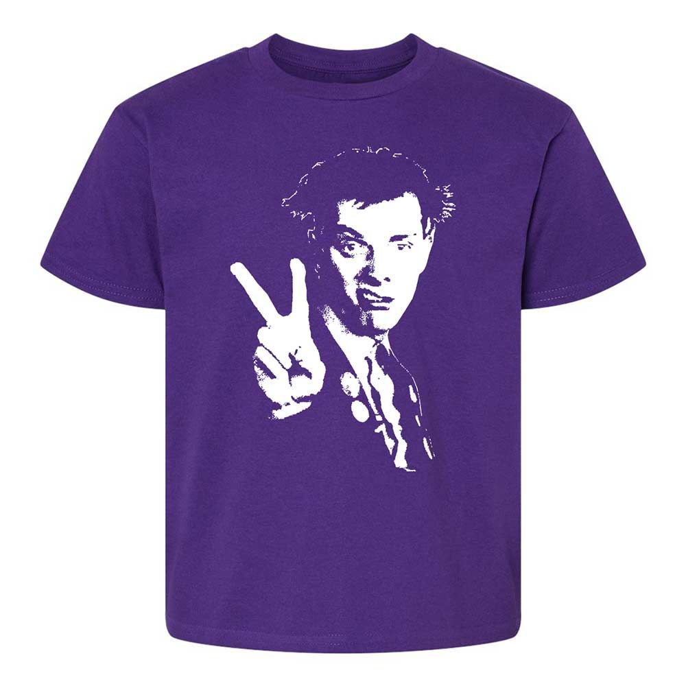 Kids T-Shirt - Black - Purple - 17