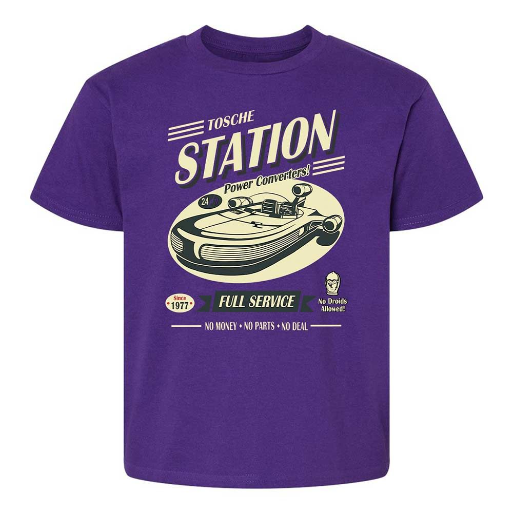 Kids T-Shirt - 31C9NQV4 - Purple - 17
