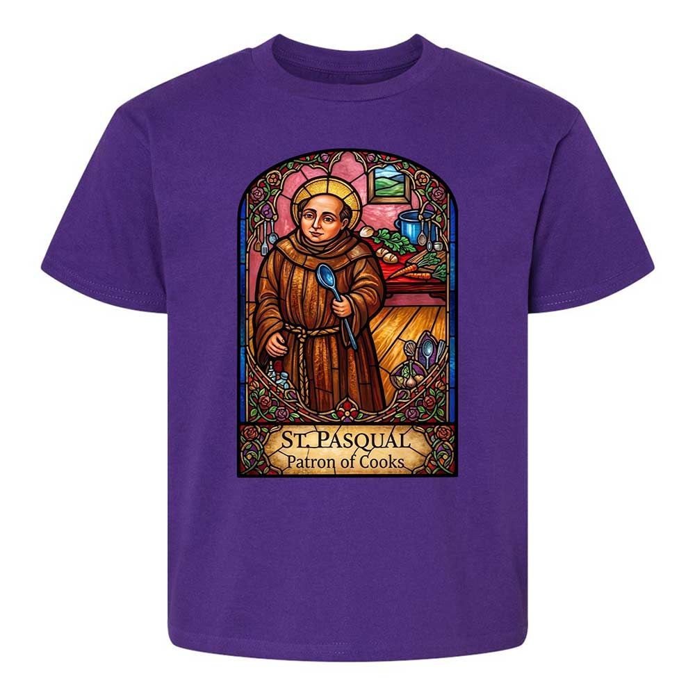 Patron of Cooks - Purple - 17
