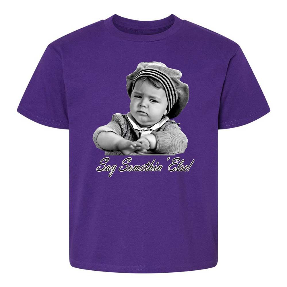 Kids T-Shirt - Q7ASVKCJ - Purple - 17
