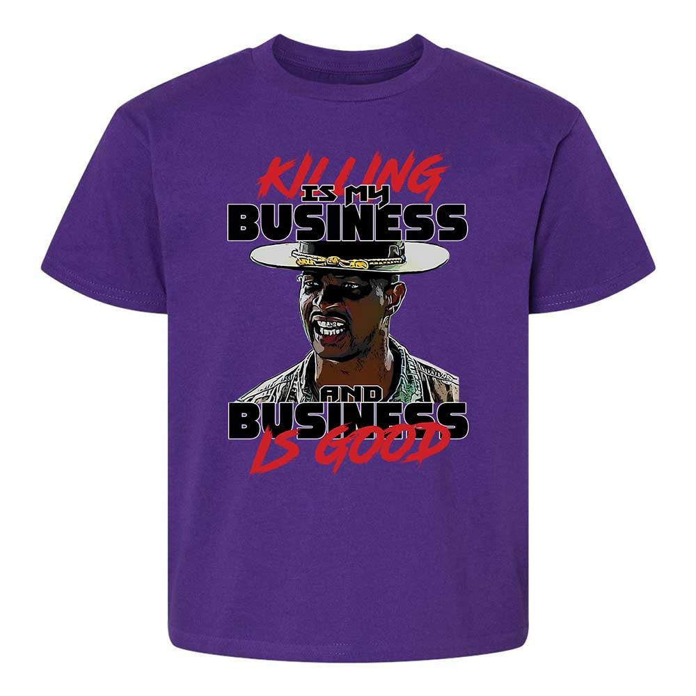 Business Is Good - Purple - 17