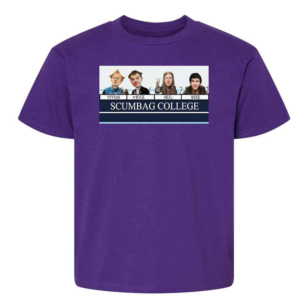 The Young Ones Scumbag - Purple - 17