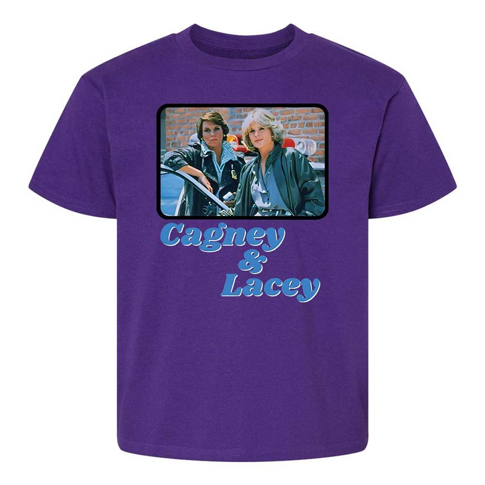 Kids T-Shirt - 6V5PYTUH - Purple - 17