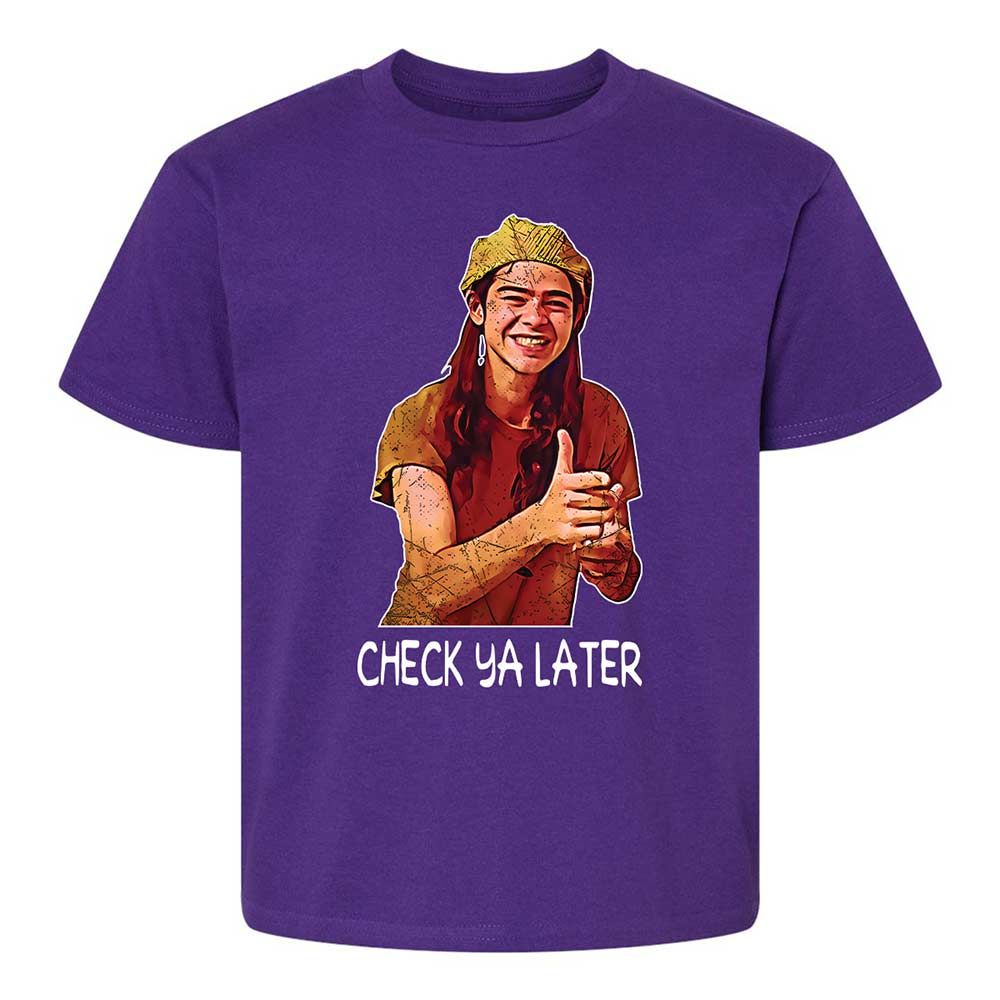 Kids T-Shirt - 6T9K9X6C - Purple - 17