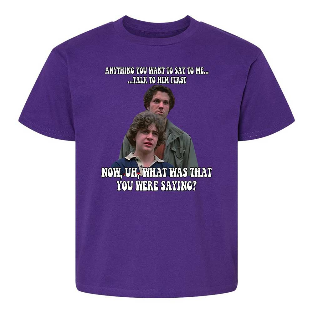 Kids T-Shirt - KLDHTSA1 - Purple - 17