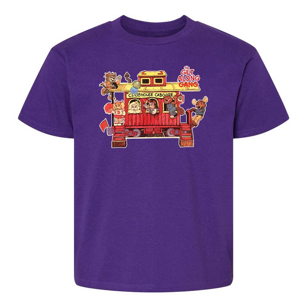 Kids T-Shirt - GHLS9JDF - Purple - 17