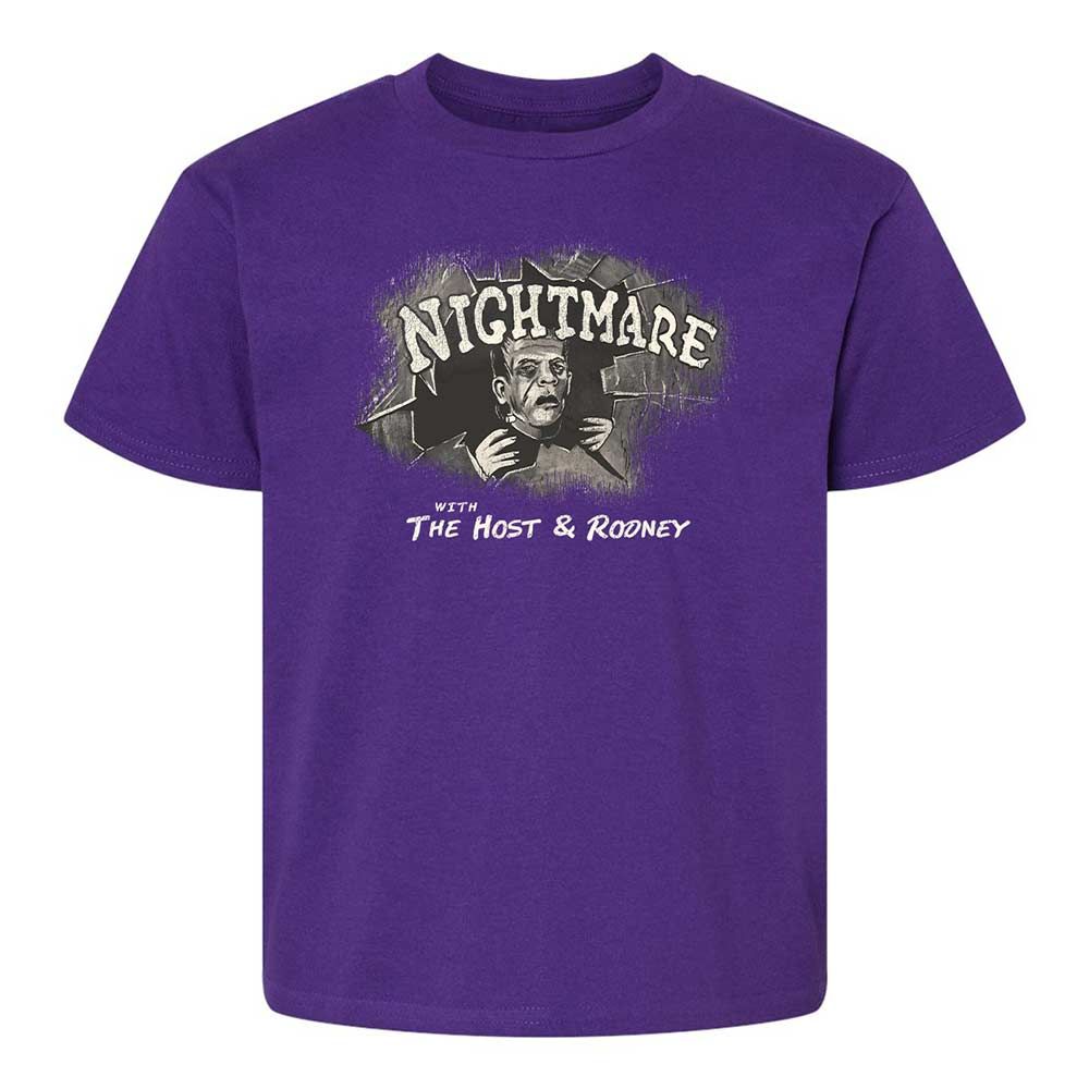 Nightmare with The Host and Rodney - Purple - 17