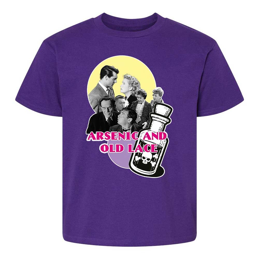 Kids T-Shirt - P1FWZM5Z - Purple - 17