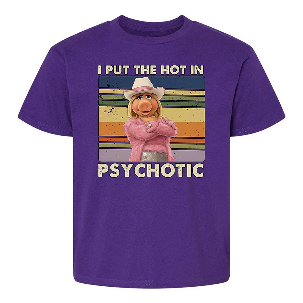 Kids T-Shirt - 75ELT625 - Purple - 17