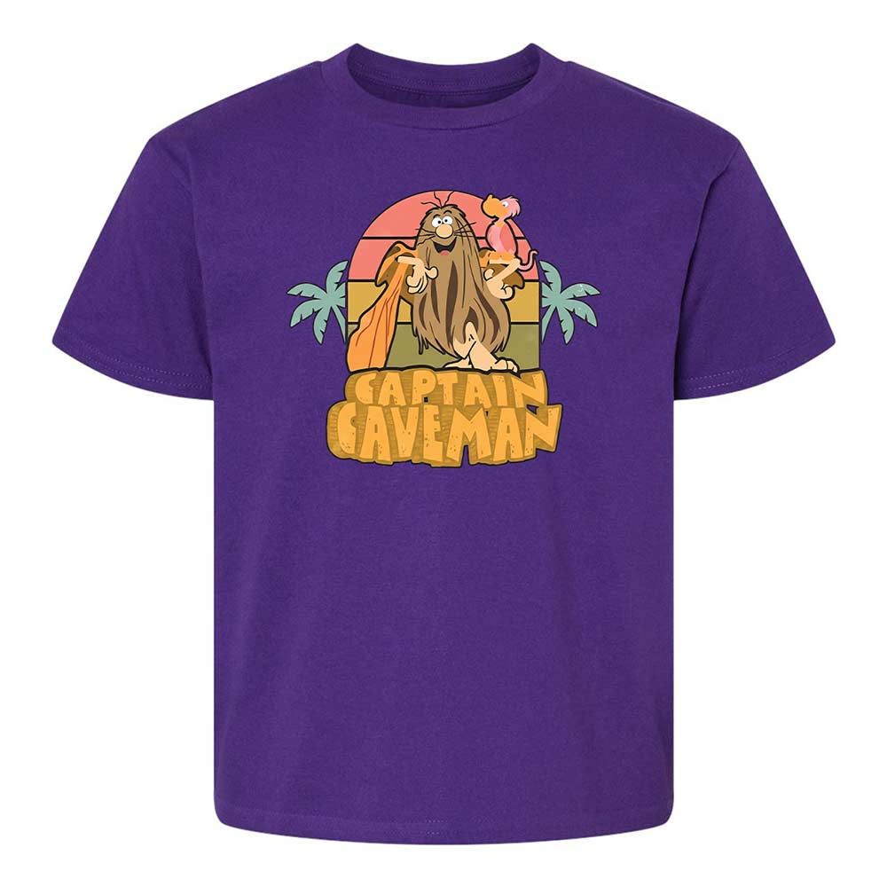 Kids T-Shirt - 88J8S265 - Purple - 17