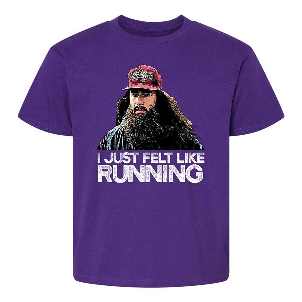 Kids T-Shirt - K7ZY2X5Z - Purple - 17