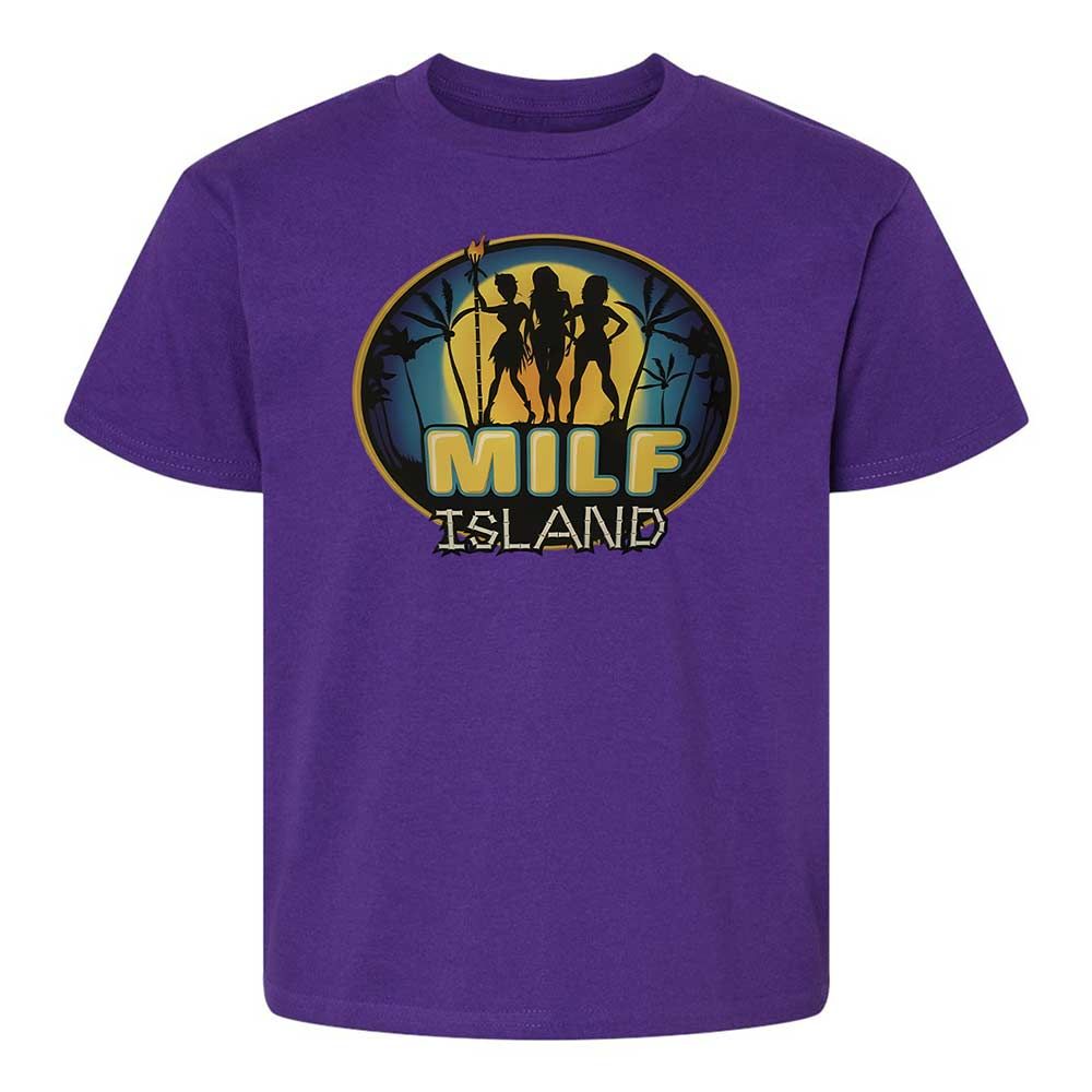 Kids T-Shirt - CXL2TBQM - Purple - 17