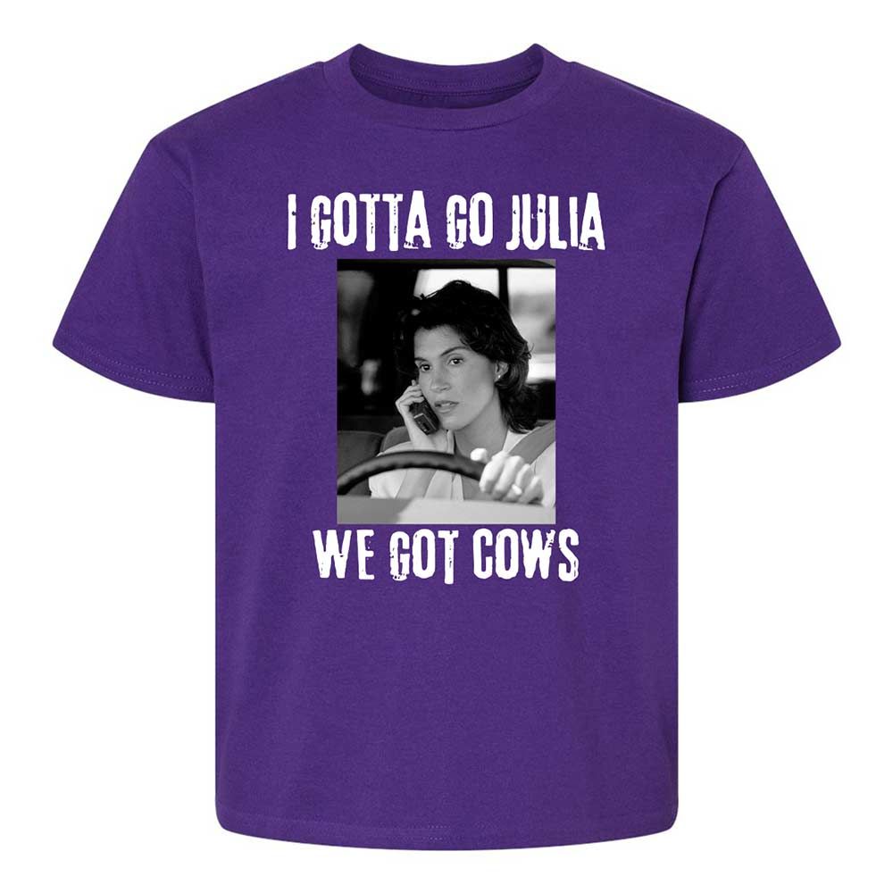 Kids T-Shirt - 4UYK1B9S - Purple - 17