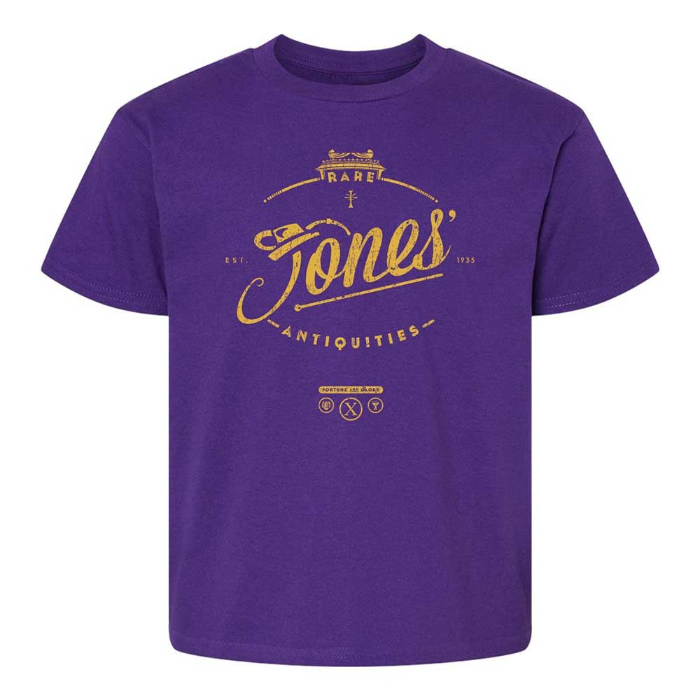 Kids T-Shirt - 5AEYVSCH - Purple - 17
