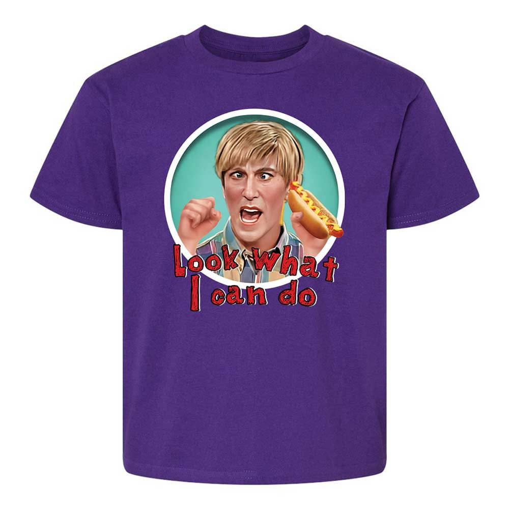 Kids T-Shirt - Q4QDANMH - Purple - 17