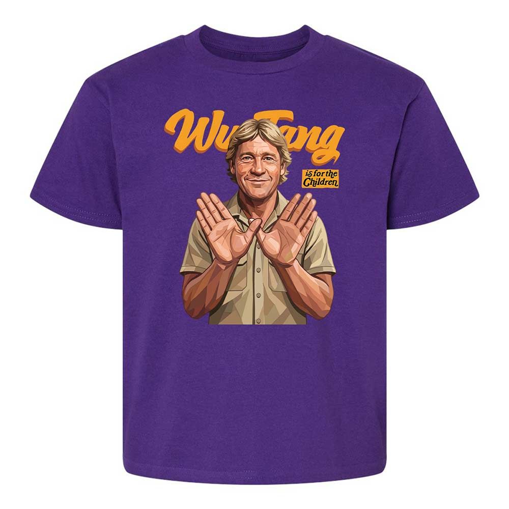 Steve Irwin or the Children - Purple - 17