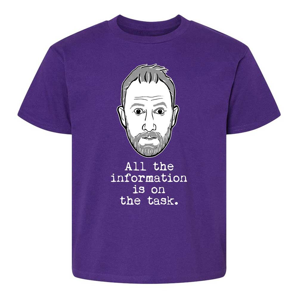 All the information is on the task - Purple - 17