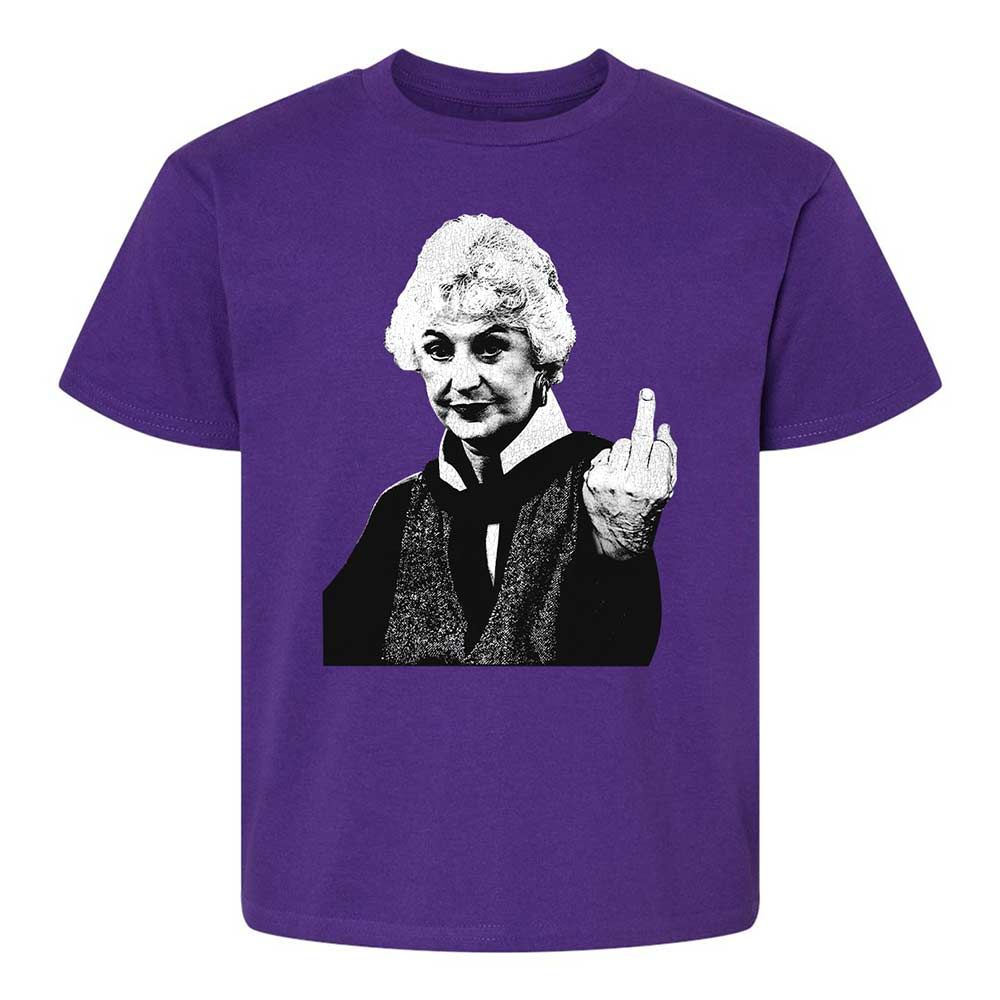 Kids T-Shirt - 9ETBRUQ6 - Purple - 17