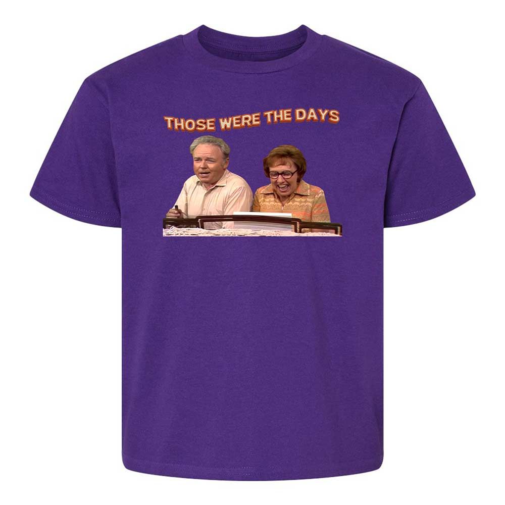 Those Were The Days - Purple - 17