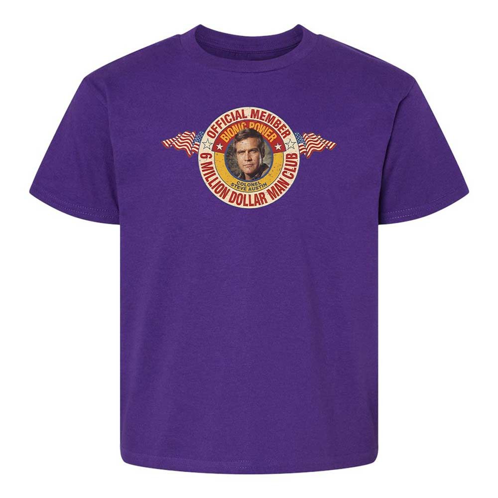 Kids T-Shirt - 5EUGM6CV - Purple - 17