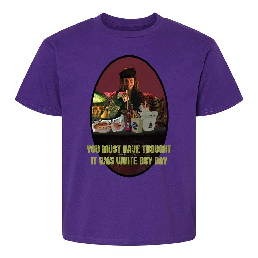 Kids T-Shirt - 78EZZDQR - Purple - 17