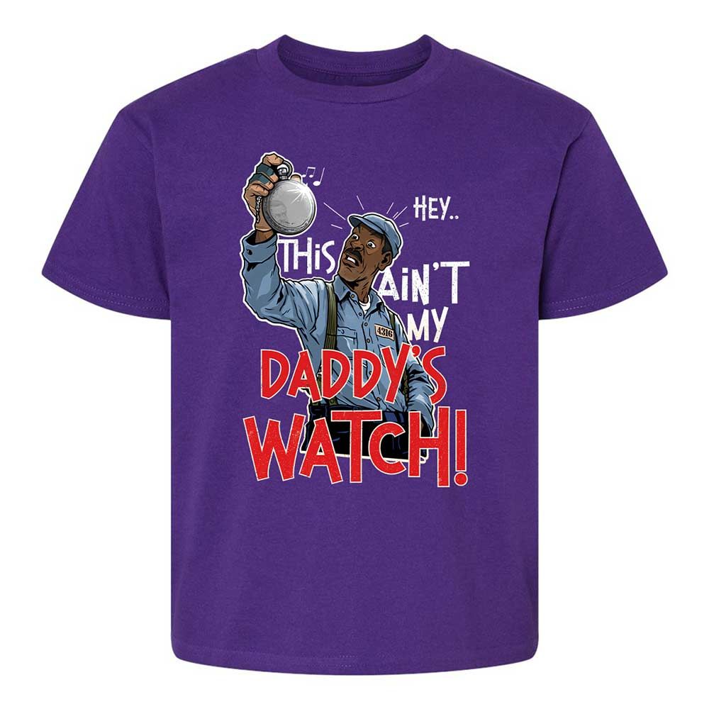 This Ain't My Daddy's Watch - Purple - 17