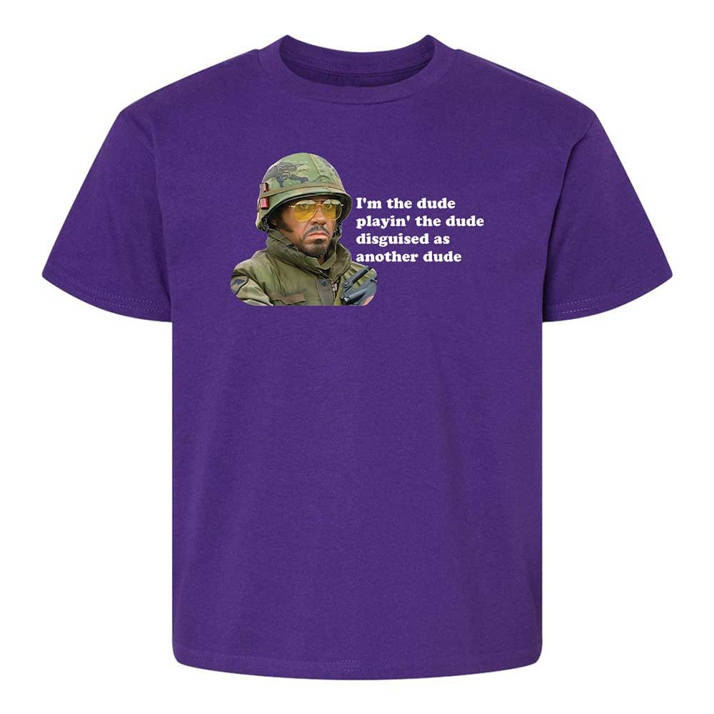 The dude, playing the dude - Purple - 17