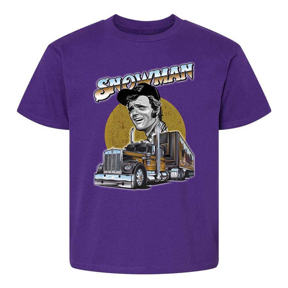 Kids T-Shirt - CDKZQUYU - Purple - 17