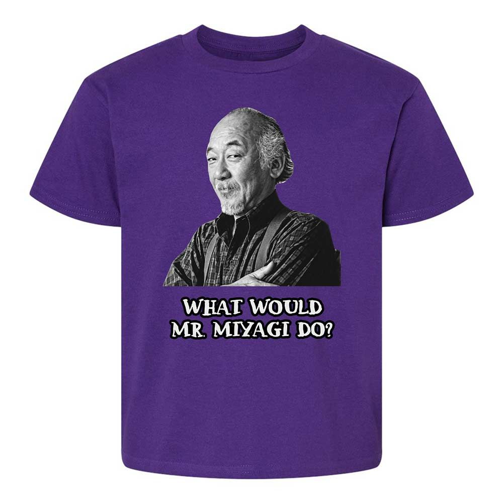 Kids T-Shirt - GKQDZWBN - Purple - 17