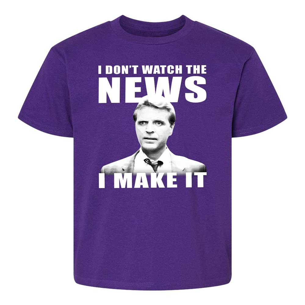 Kids T-Shirt - VTYGSLFZ - Purple - 17