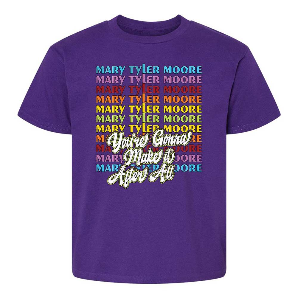 Kids T-Shirt - 8YDDG4BU - Purple - 17